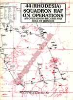 44 (Rhodesia) Squadron RAF on Operations
