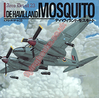 Aero Detail 23 DeHavilland Mosquito
