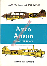 Avro Anson Marks I, III, IV & X