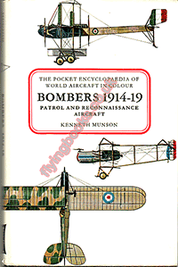 Bombers Patrol and Reconnaissance Aircraft 1914-19