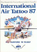 RAF Fairford International Air Tattoo 87