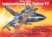 RAF Greenham Common International Air Tattoo 77