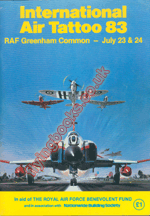 RAF Greenham Common International Air Tattoo 83