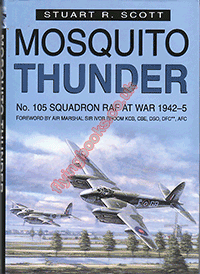 Mosquito Thunder: No.105 Squadron at War 1942-45