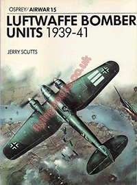 No. 15 Luftwaffe Bomber Units 1939-41