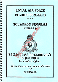 RAF Bomber Command Squadron Profile No.9: 35 (Madras Presidency) Squadron