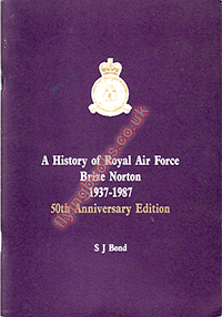 A History of Royal Air Force Brize Norton 1937-1987
