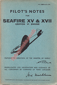 AP2280D&E-PN Seafire XV & XVII Griffon VI engine