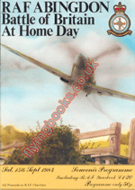 RAF Abingdon Battle of Britain at Home Day 1984