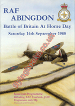 RAF Abingdon Battle of Britain at Home Day 1985