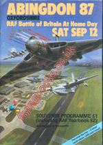 RAF Abingdon Battle of Britain at Home Day 1987