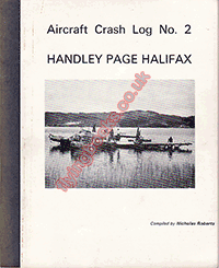 Aircraft Crash Log No.2 Handley Page Halifax