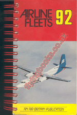 Airline Fleets Register 1992