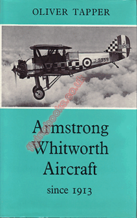 Armstrong Whitworth Aircraft Since 1913