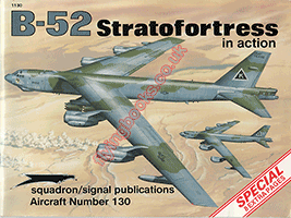 B-52 Stratofortress in Action Aircraft No. 130