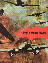Battle of Britain Film Brochure