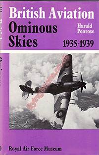 British Aviation: Ominous Skies 1935-1939