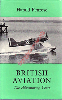 British Aviation: The Adventuring Years 1920-1929