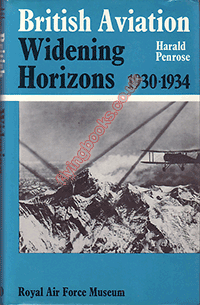 British Aviation: Widening Horizons 1930-1934