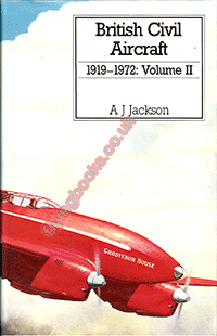 British Civil Aircraft 1919-1972 Volume 2