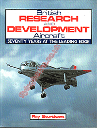 British Research and Development Aircraft