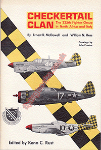 Checkertail Clan The 325th Fighter Group in North Africa and Italy