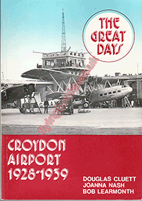 Croydon Airport The Great Days 1928-1939