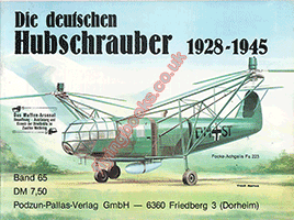 Die Deutschen Hubschrauber 1928-1945
