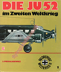 Die Ju 52 im Zweiten Weltkrieg