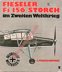 Fieseler Fi 156 Storch im Zweiten Weltkrieg