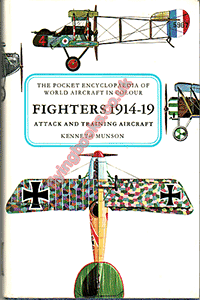 Fighters Attack and Training Aircraft 1914-19