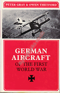 German Aircraft of The First World War