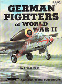 German Fighters of World War Two (No. 6029)