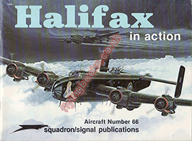 Halifax in Action Aircraft No. 66