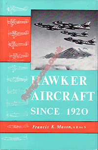 Hawker Aircraft Since 1920
