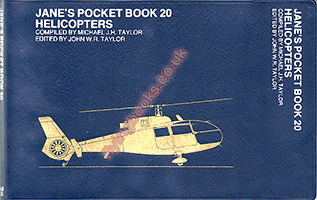 Jane’s Pocket Book 20: Helicopters