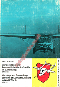 Markings and Camouflage Systems of Luftwaffe Aircraft in World War Two Volume 2