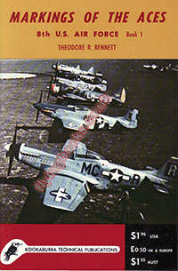 Markings of the Aces 8th U. S. Air Force Book 1