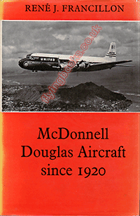 McDonnell Douglas Aircraft Since 1920
