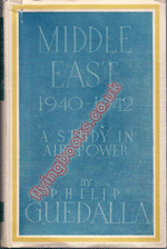 Middle East 1940-1942 a Study in Air Power