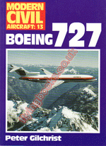 Modern Civil Aircraft No. 13 Boeing 727