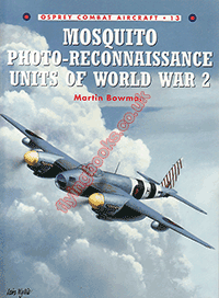 No. 13 Mosquito Photo-Reconnaissance Units of World War 2