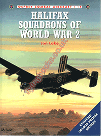 No. 14 Halifax Squadrons of World War 2