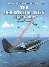 No. 20 TBD Devastator Units of the US Navy