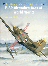 No. 36 P-39 Airacobra Aces of World War 2