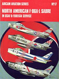No.17 North American F-86-A-L Sabre in USAF and Foreign Service