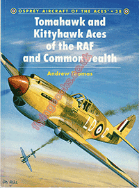 No. 38 Tomahawk and Kittyhawk Aces of the RAF and Commonwealth