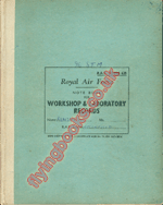 RAF Form 620 Notebook