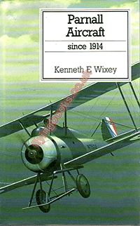 Parnall Aircraft Since 1914