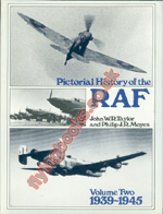 Pictorial History of The R.A.F. Vol. 2  1939 - 1945